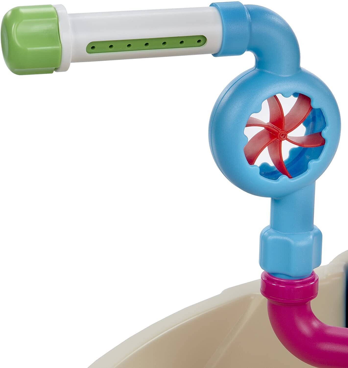 Fountain Factory Water Table Outdoor Garden Toy for Kids&#39; Interactive Play