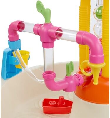 Fountain Factory Water Table Outdoor Garden Toy for Kids' Interactive Play