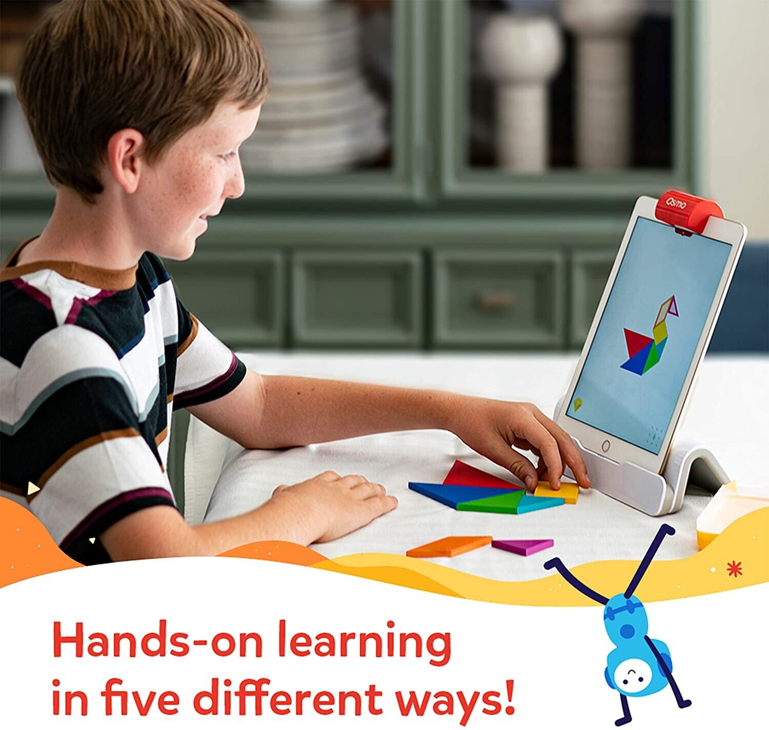 Genius Starter Kit for iPad, Complete Learning System with Accessories and Interactive Tools for Enhanced Education