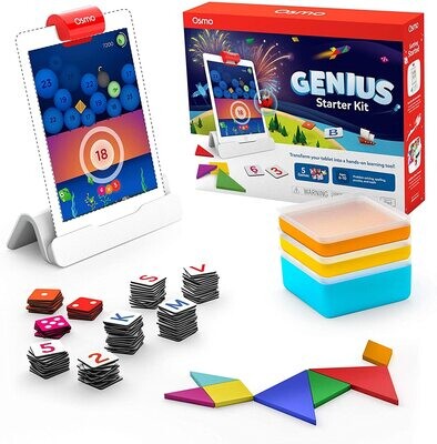 Genius Starter Kit for iPad, Complete Learning System with Accessories and Interactive Tools for Enhanced Education