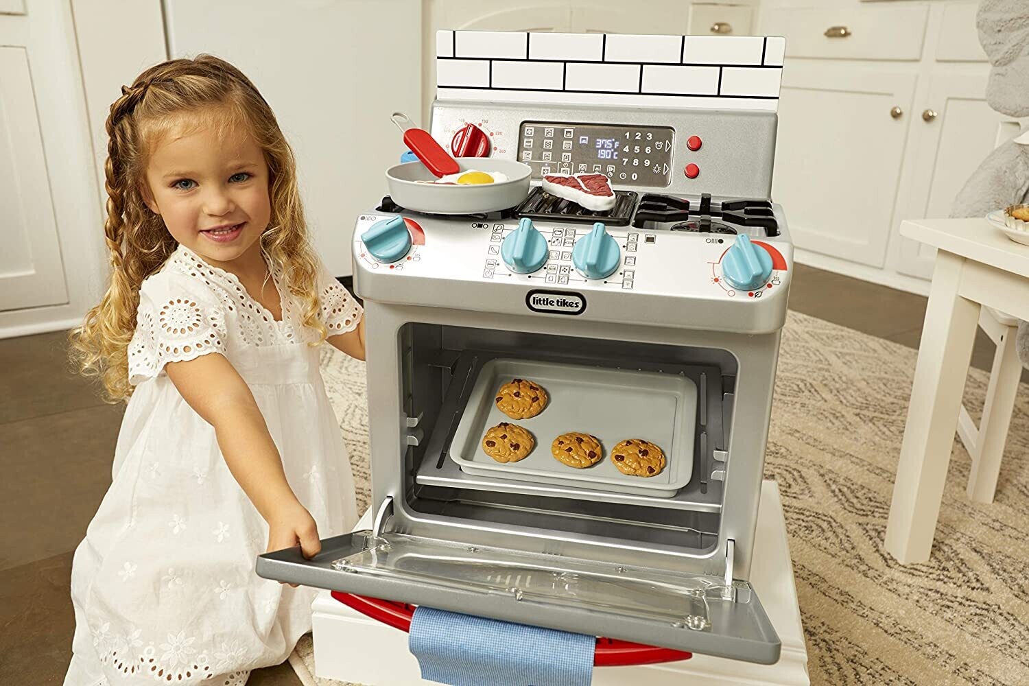 First Oven - Interactive Realistic Kitchen Toy with Lights and Sounds for Kids