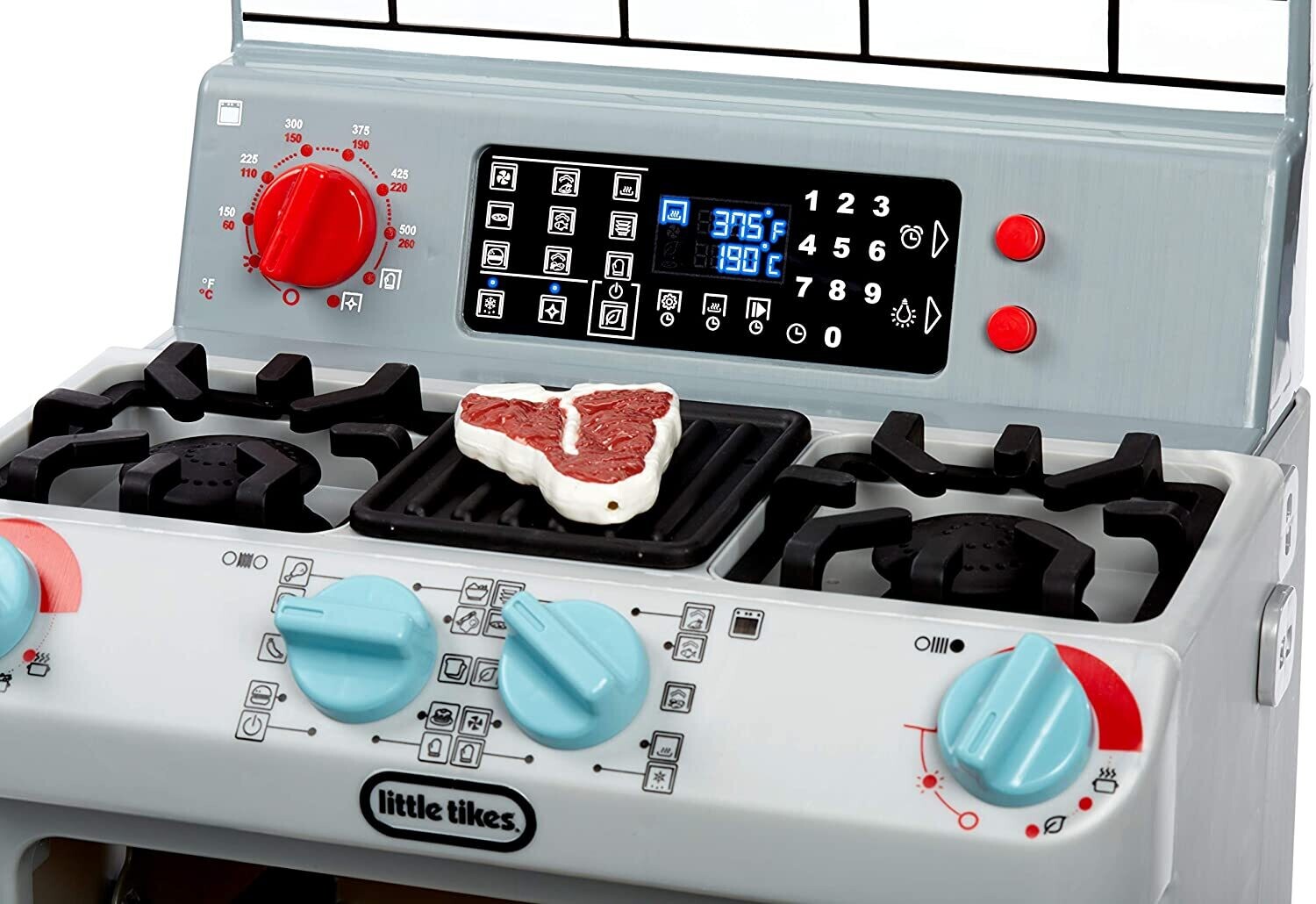 First Oven - Interactive Realistic Kitchen Toy with Lights and Sounds for Kids