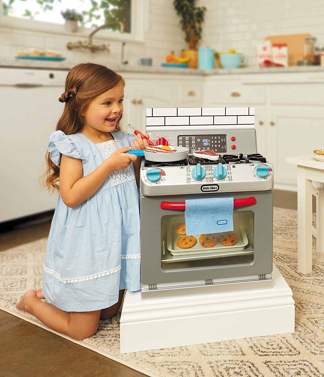 First Oven - Interactive Realistic Kitchen Toy with Lights and Sounds for Kids