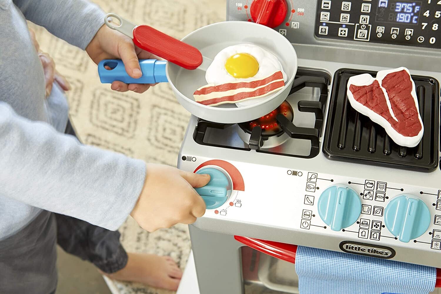 First Oven - Interactive Realistic Kitchen Toy with Lights and Sounds for Kids
