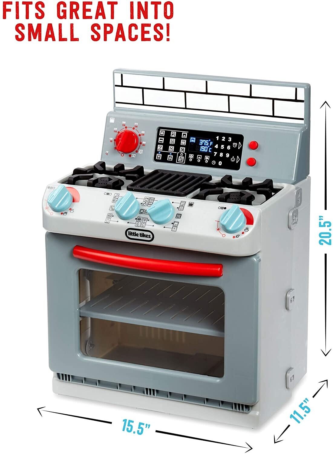 First Oven - Interactive Realistic Kitchen Toy with Lights and Sounds for Kids