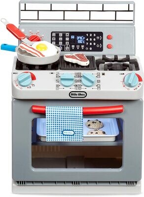 First Oven - Interactive Realistic Kitchen Toy with Lights and Sounds for Kids