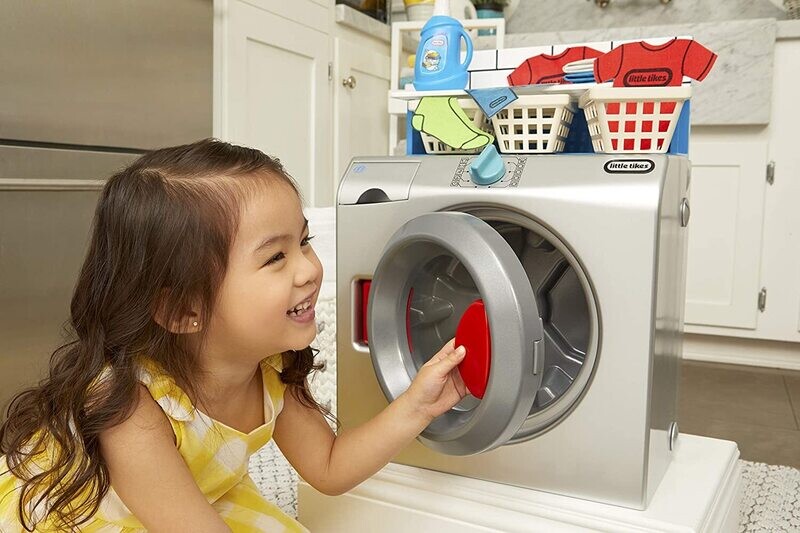 First Washer-Dryer