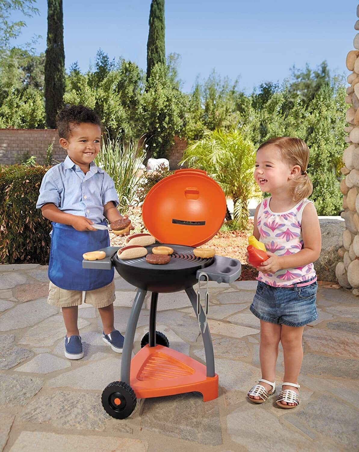 Surprise Sizzle and Serve Grill, Cook &#39;n Store