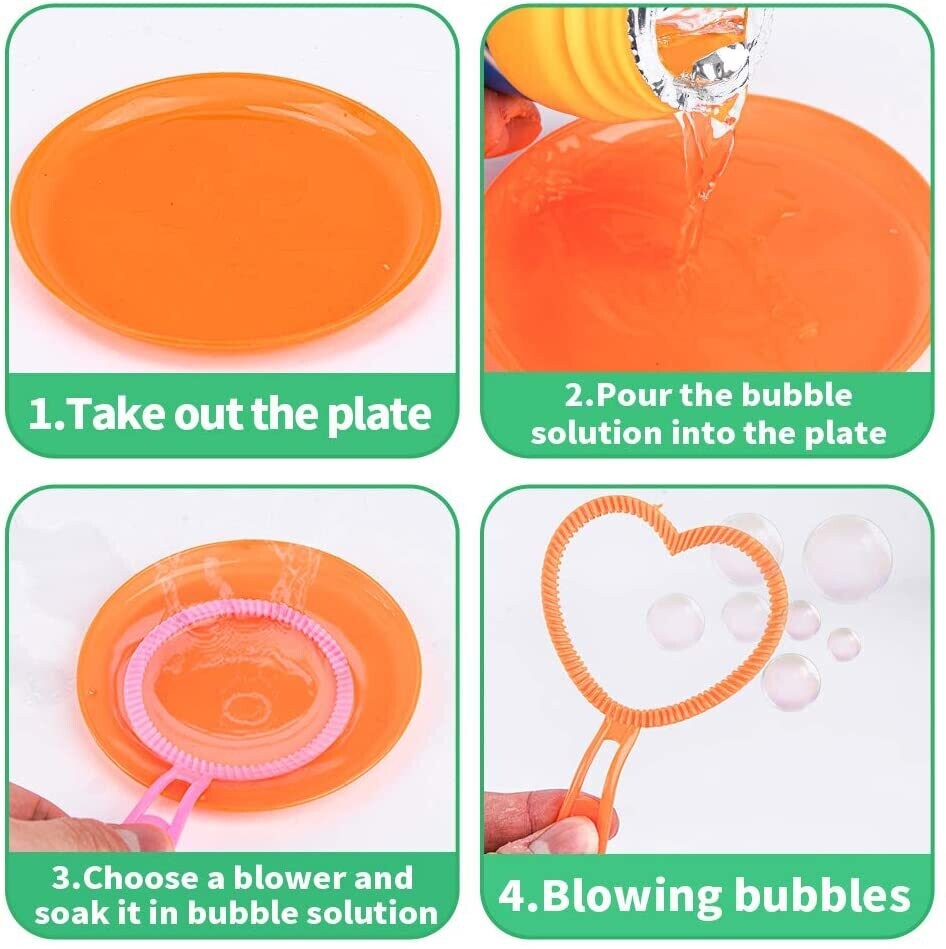 Bubble Lawn Mower for Kids