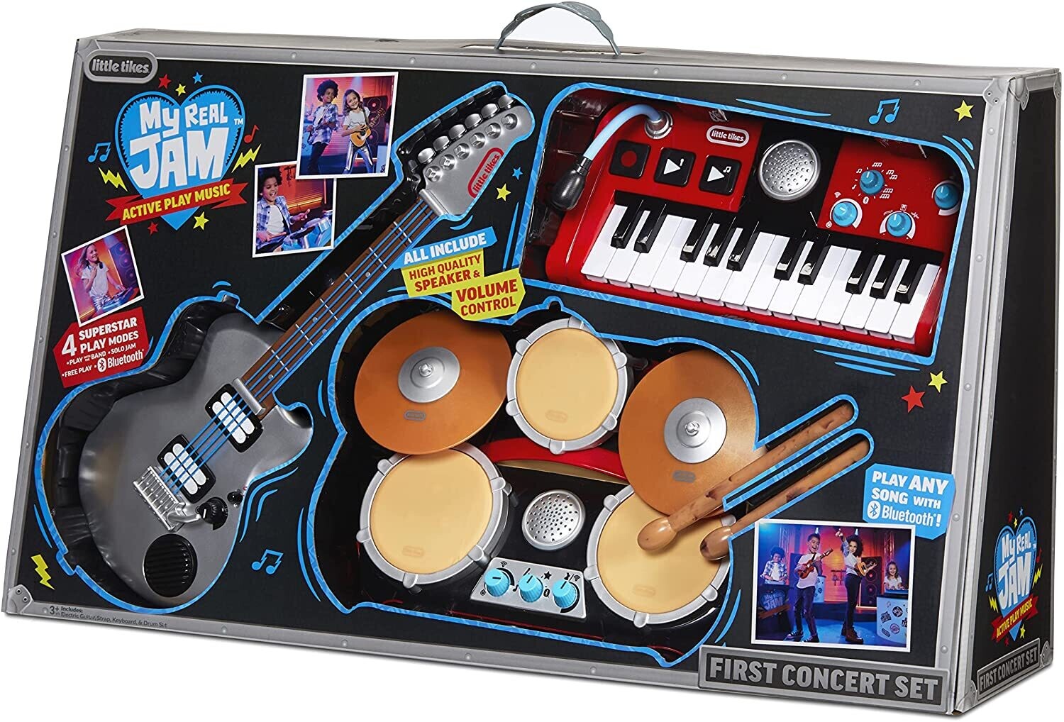 Real Jam First Concert Set