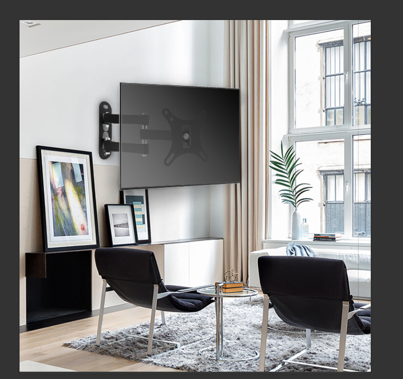 TV Wall Mount Bracket Tilt Swivel 10-26  inches