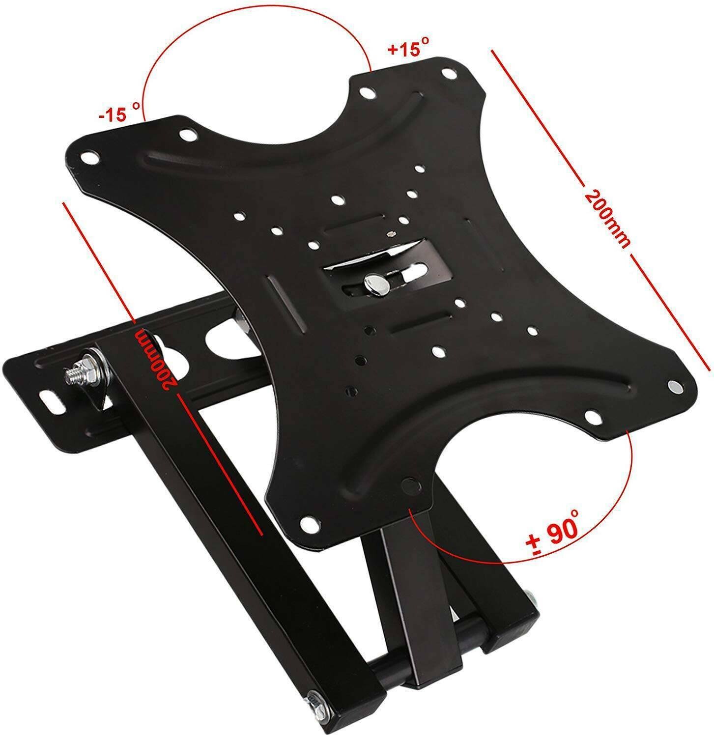 TV Wall Bracket Tilt Swivel For 10 - 35 inches