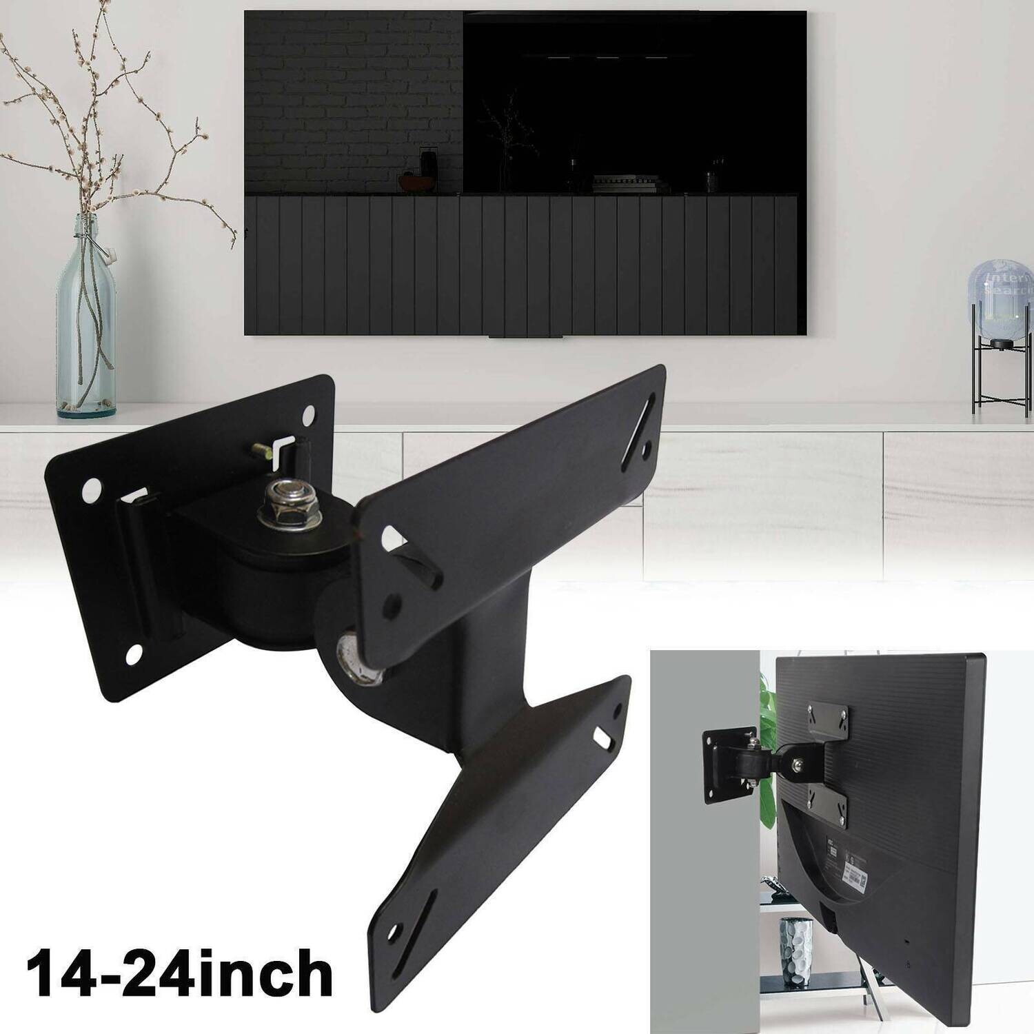 LCD LED TV Wall Bracket 14-24 inches