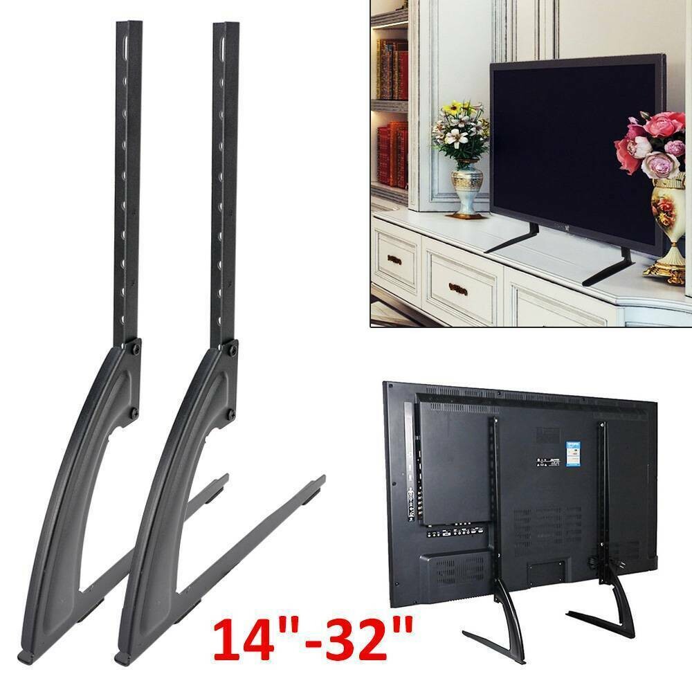 Universal Table Top TV Stand Base 14&quot;-42&quot; inches