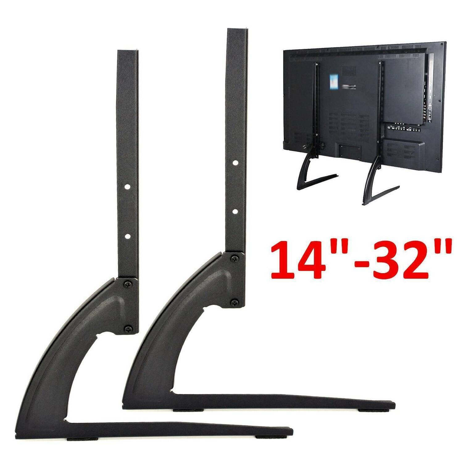 Universal Table Top TV Stand Base 14"-32" inches
