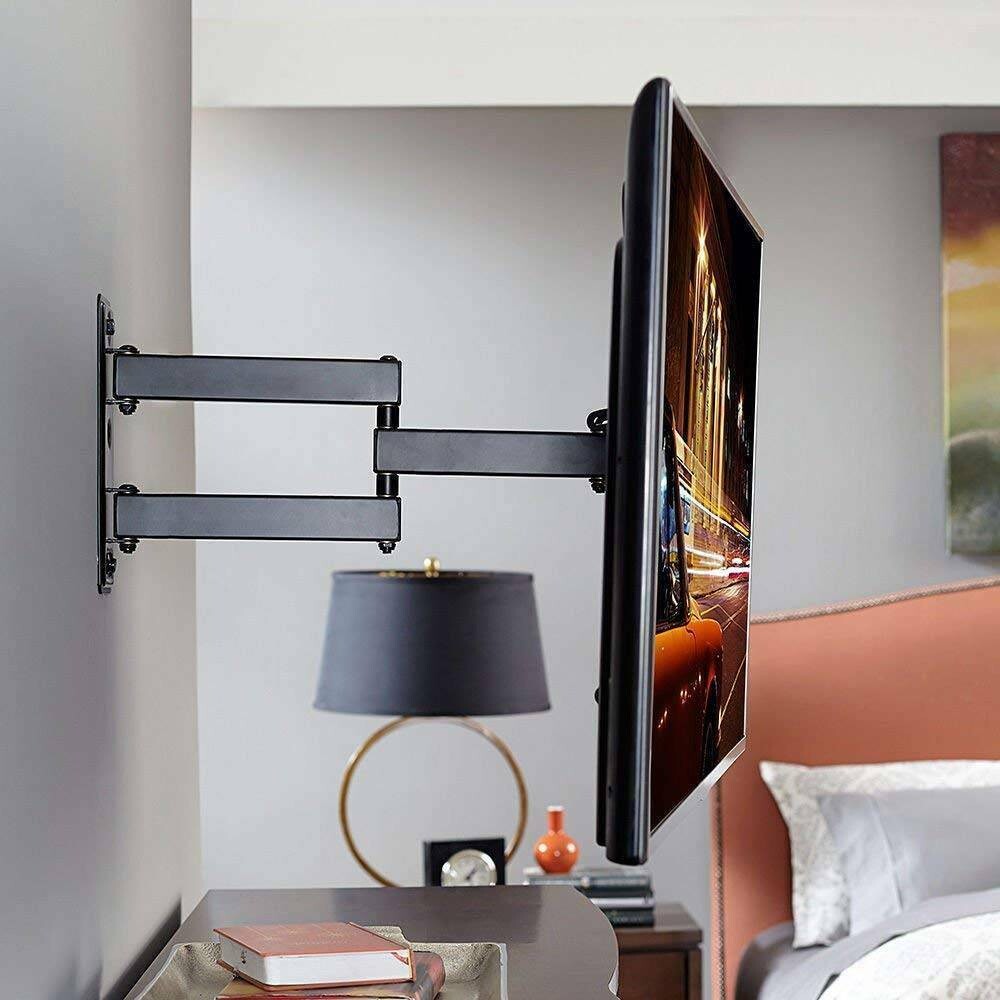 TV Wall Bracket Tilt Swivel For 10 - 35 inches