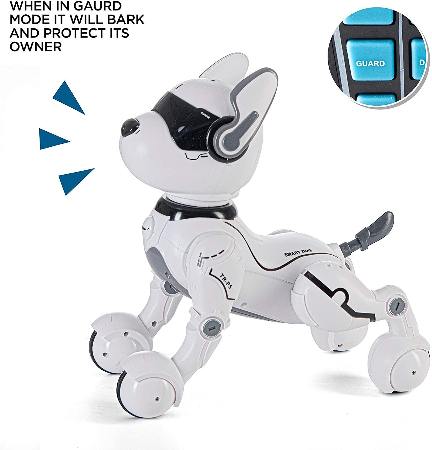 Remote Control Robot Dog Toy for Kids