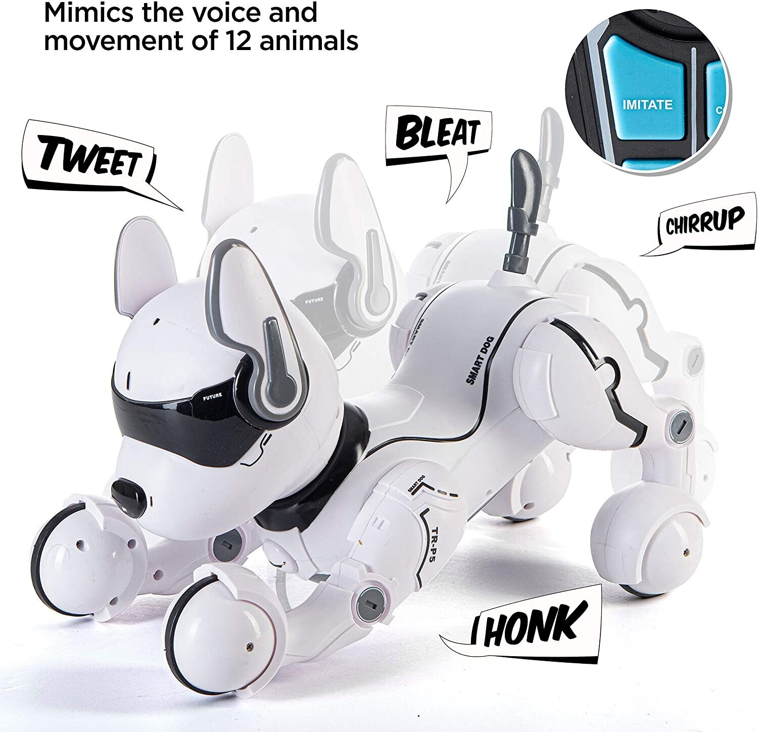 Remote Control Robot Dog Toy for Kids