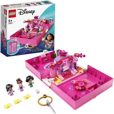 Disney Isabela’s Magical Door Buildable Toy – Interactive and Creative Playset for Kids, Inspired by Disney&#39;s Encanto