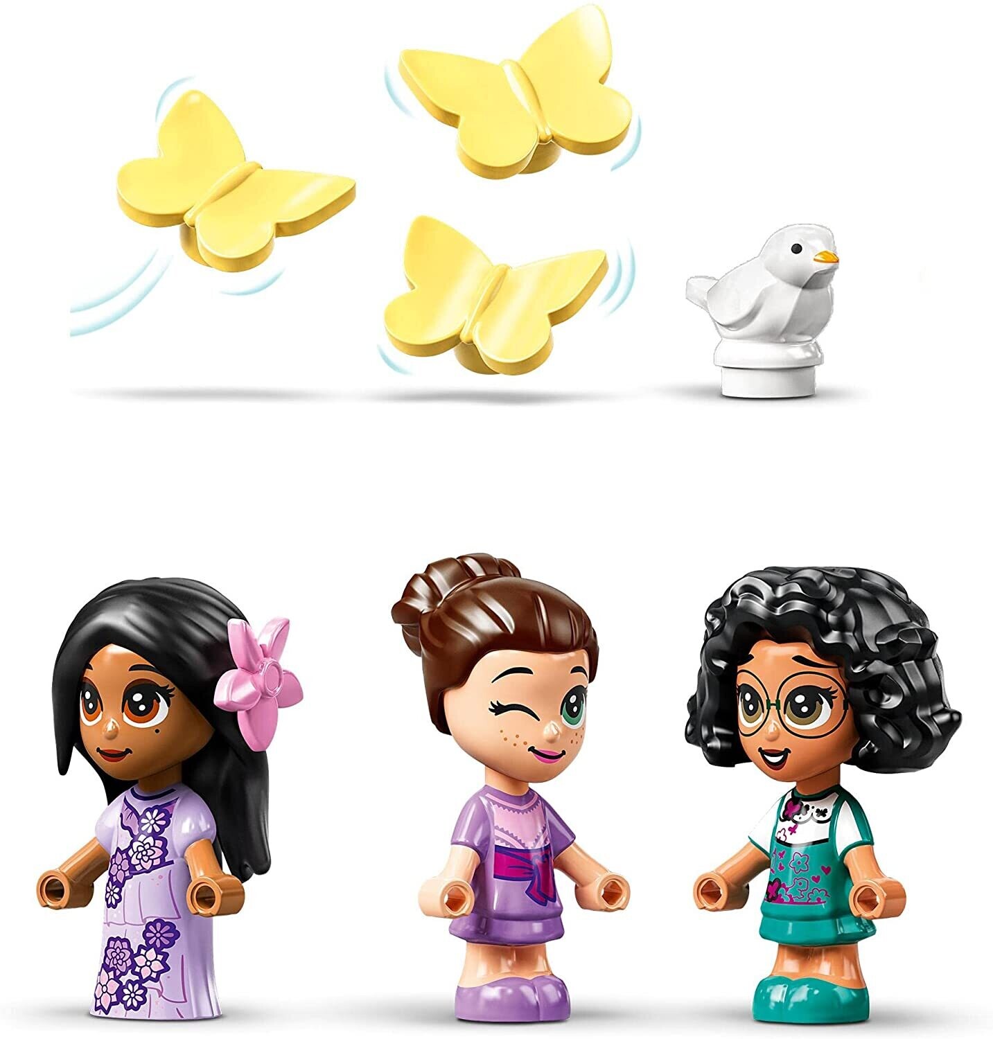 Disney Isabela’s Magical Door Buildable Toy – Interactive and Creative Playset for Kids, Inspired by Disney&#39;s Encanto