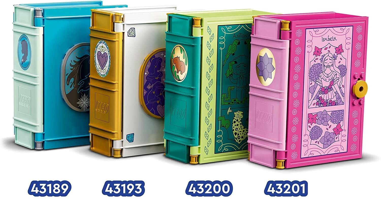 Disney Isabela’s Magical Door Buildable Toy – Interactive and Creative Playset for Kids, Inspired by Disney&#39;s Encanto