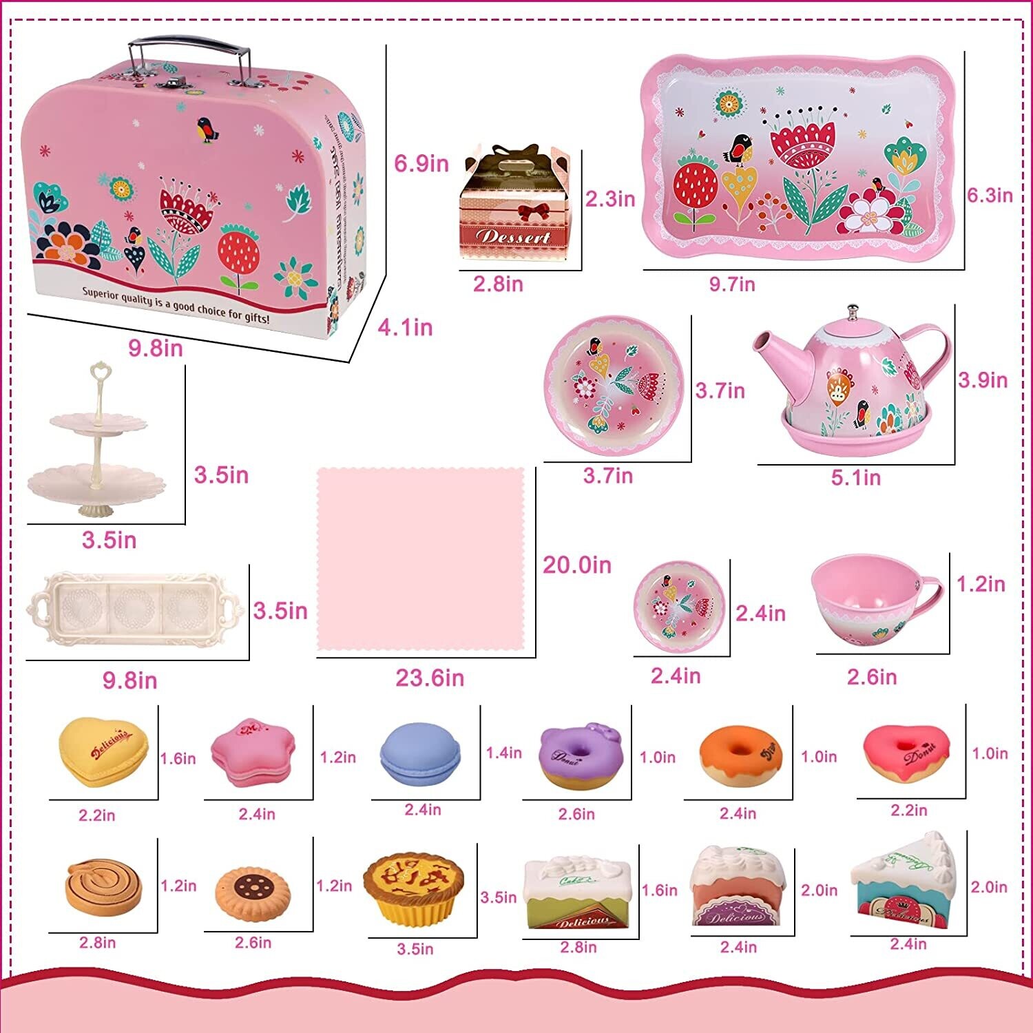 Tea Party Set Toy