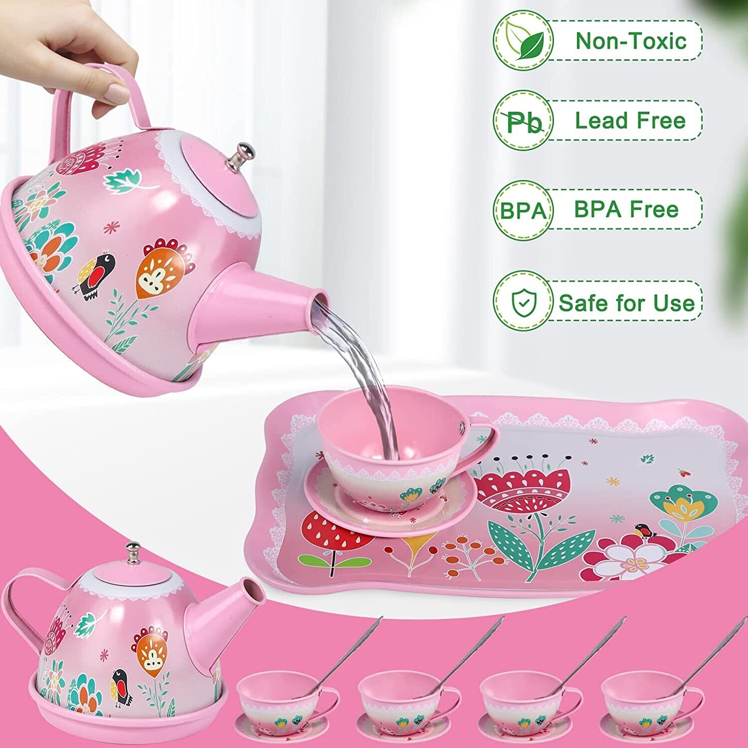 Tea Party Set Toy