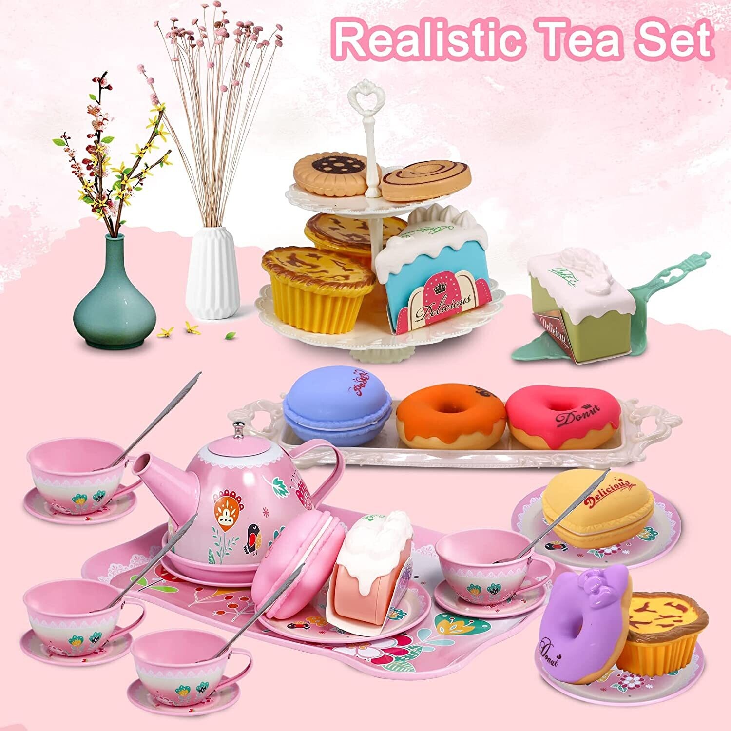 Tea Party Set Toy
