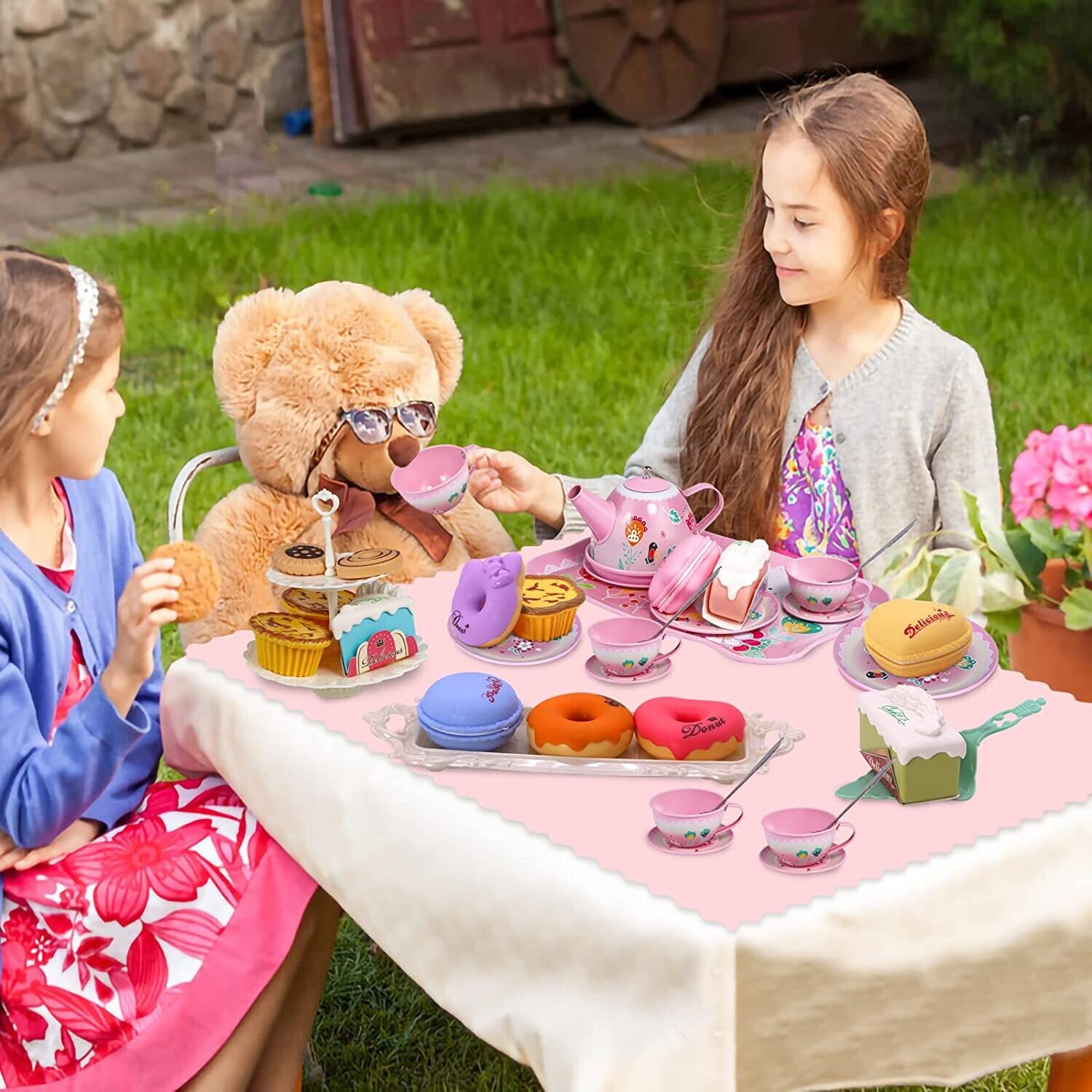 Tea Party Set Toy