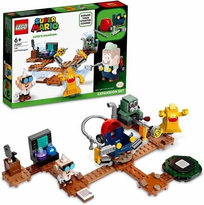 Super Mario Luigi’s Mansion Lab &amp; Poltergust Expansion Set