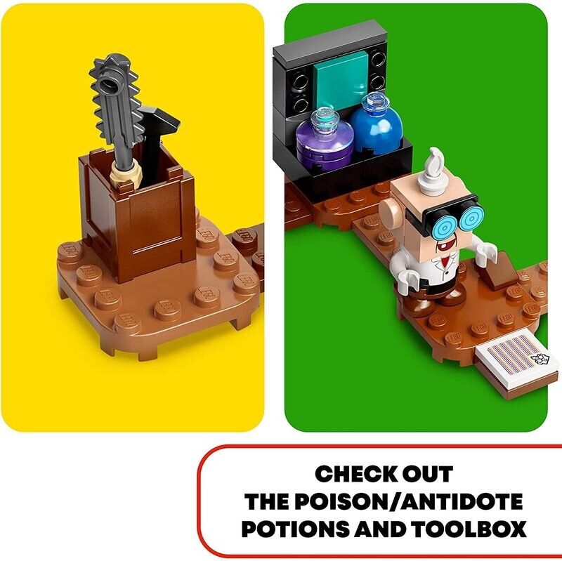 Super Mario Luigi’s Mansion Lab &amp; Poltergust Expansion Set