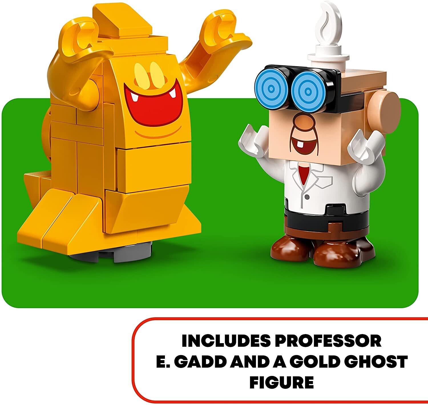 Super Mario Luigi’s Mansion Lab &amp; Poltergust Expansion Set