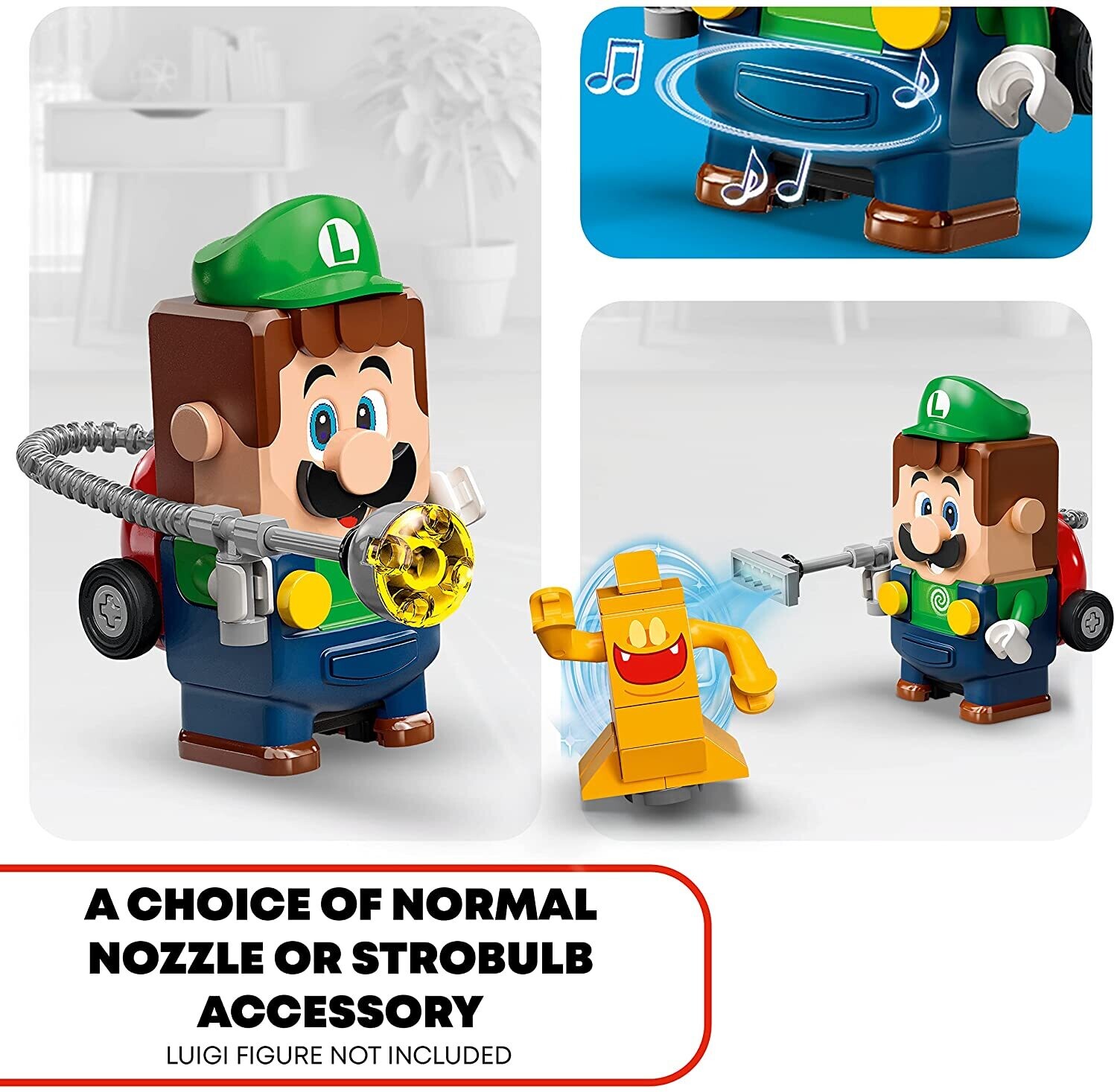 Super Mario Luigi’s Mansion Lab &amp; Poltergust Expansion Set