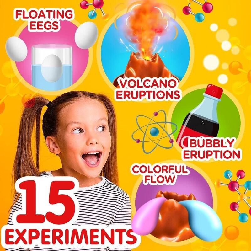 Educational Volcano Science Kit for Kids