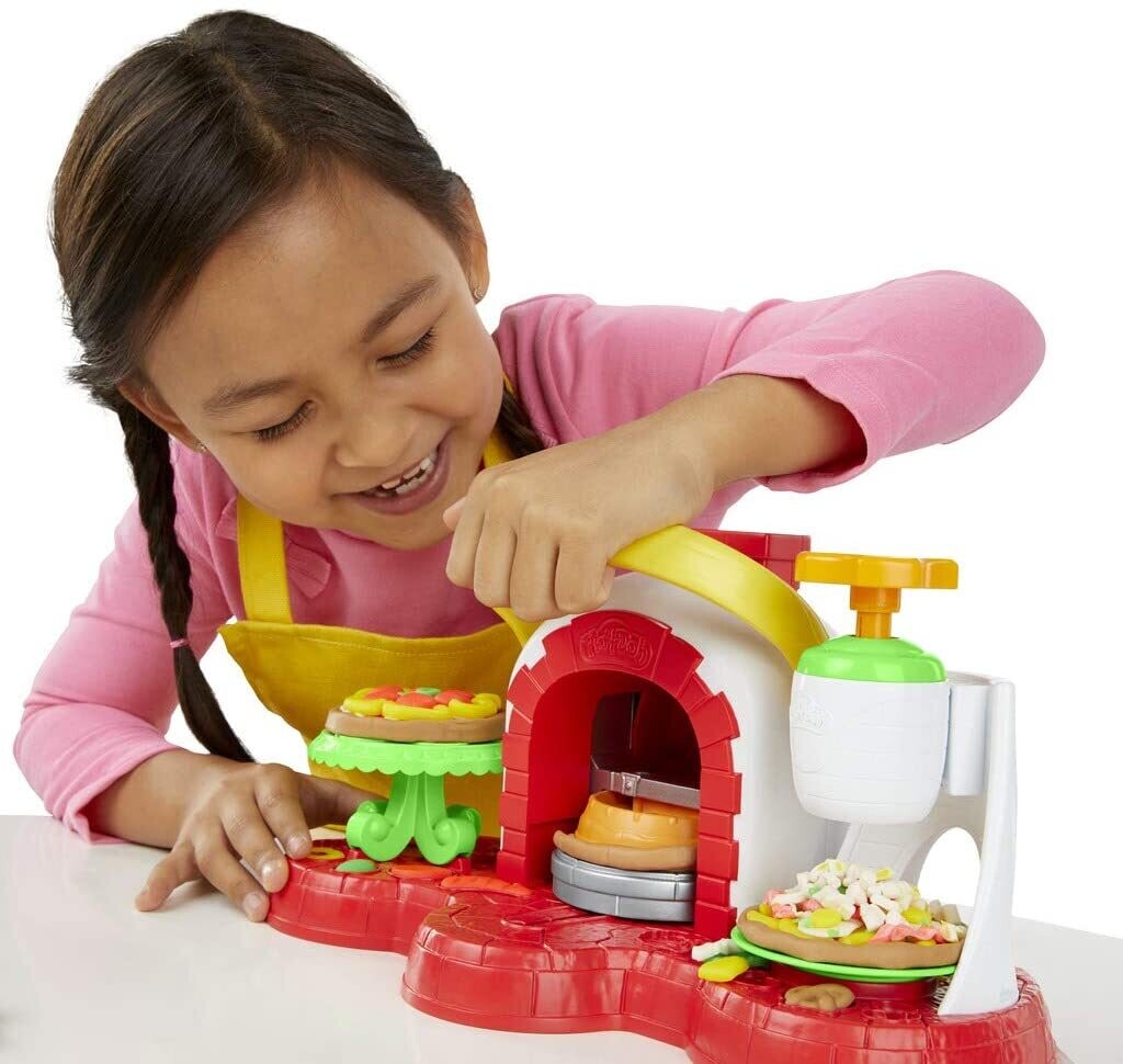 Stamp &#39;n Top Pizza Oven Toy with 5 Non-Toxic Colours