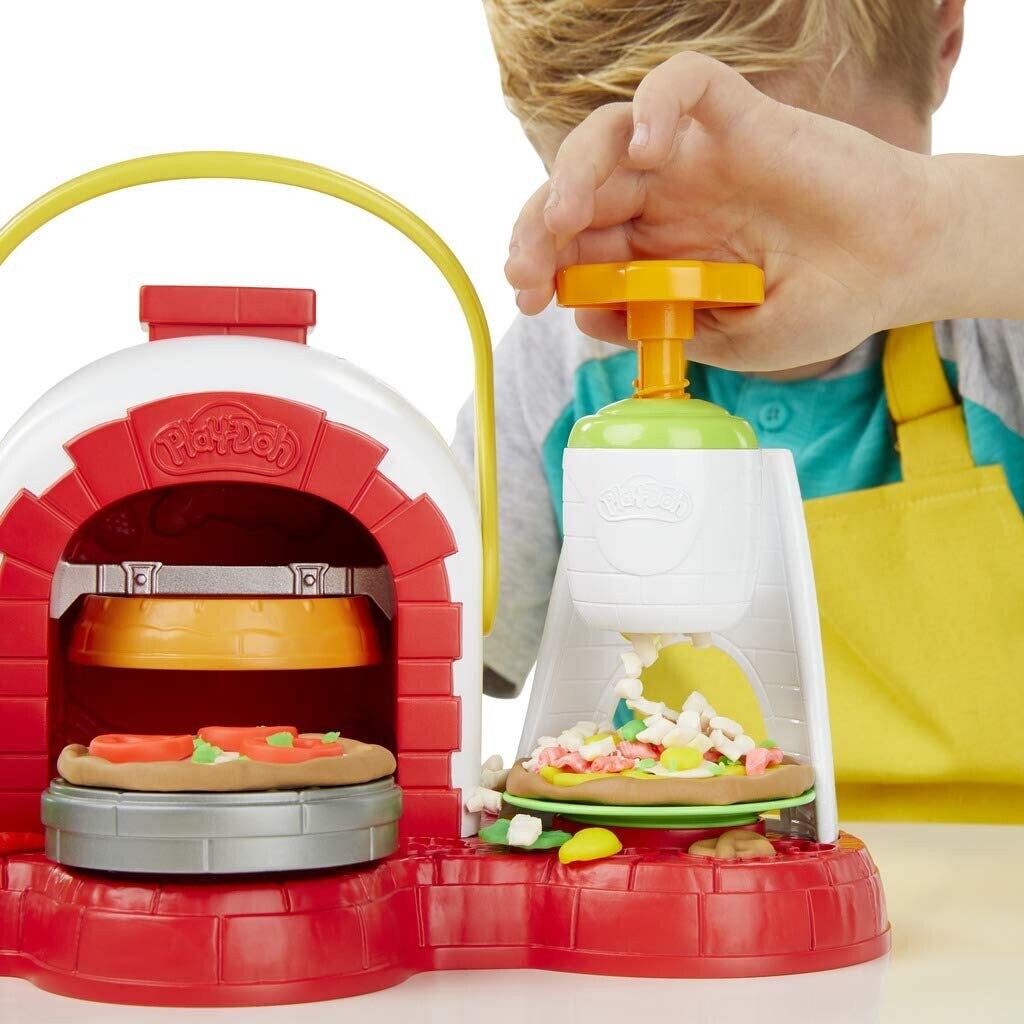 Stamp &#39;n Top Pizza Oven Toy with 5 Non-Toxic Colours