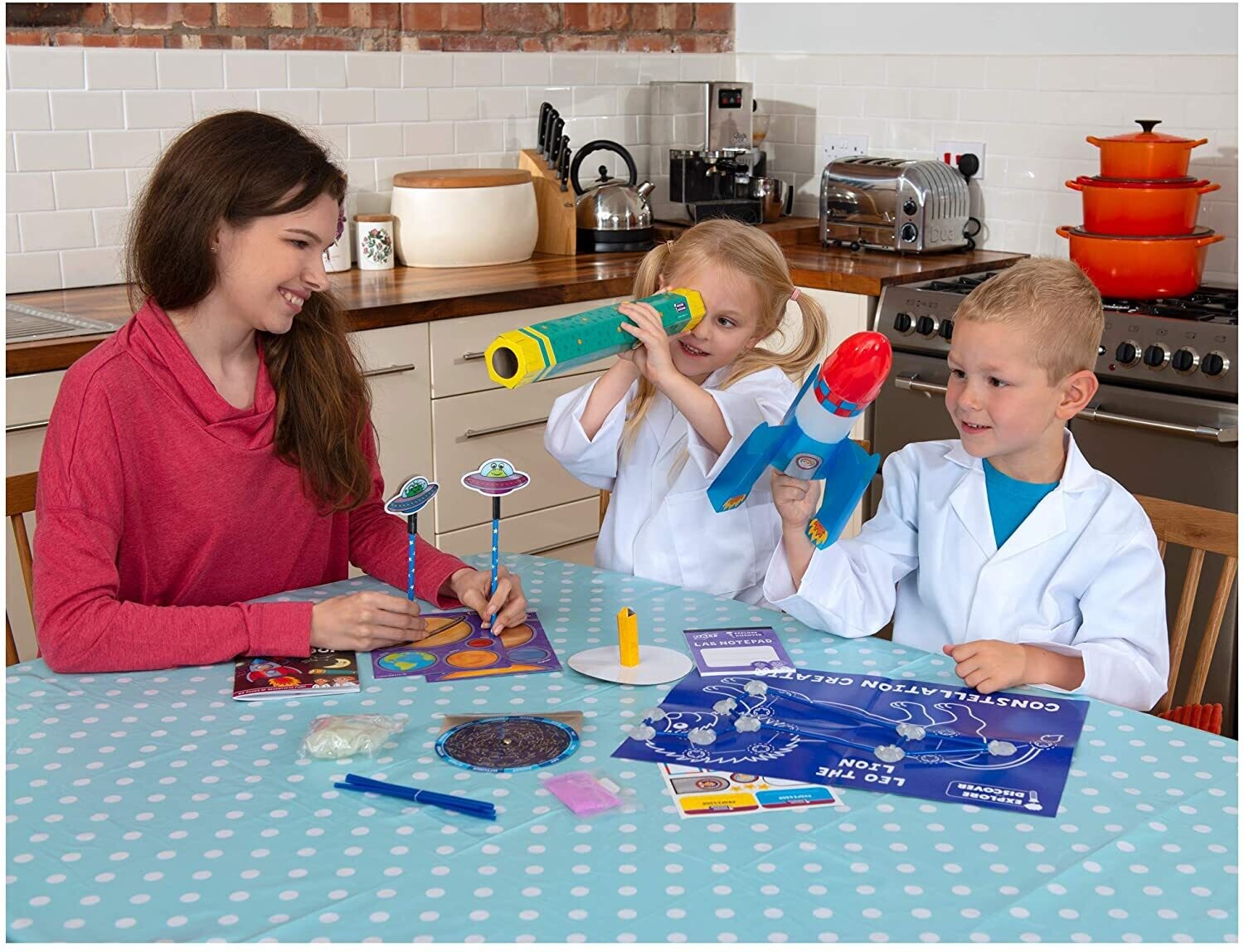 Space Lab, Science Kit for Kids, Ages 6 Years Plus