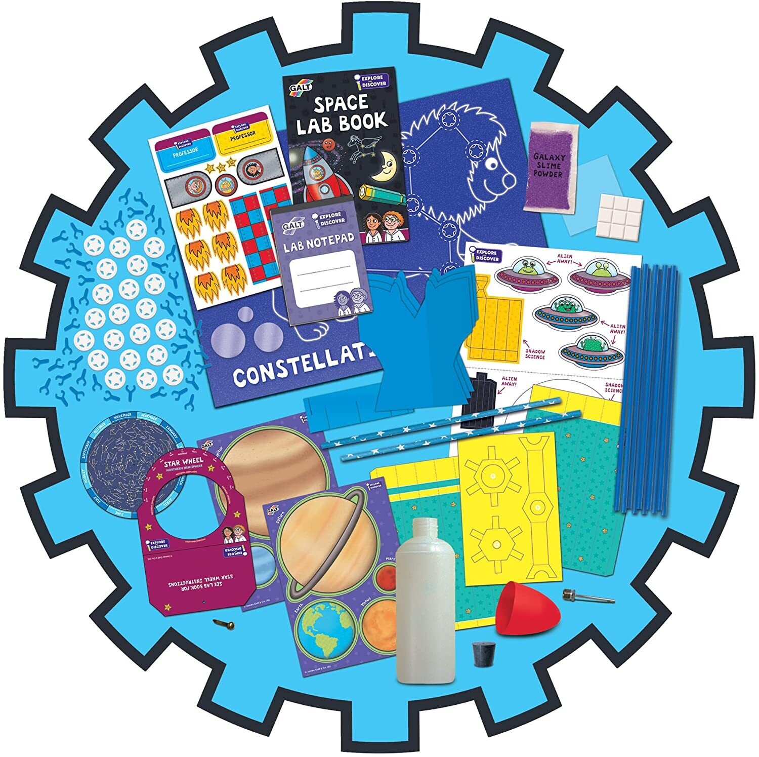 Space Lab, Science Kit for Kids, Ages 6 Years Plus