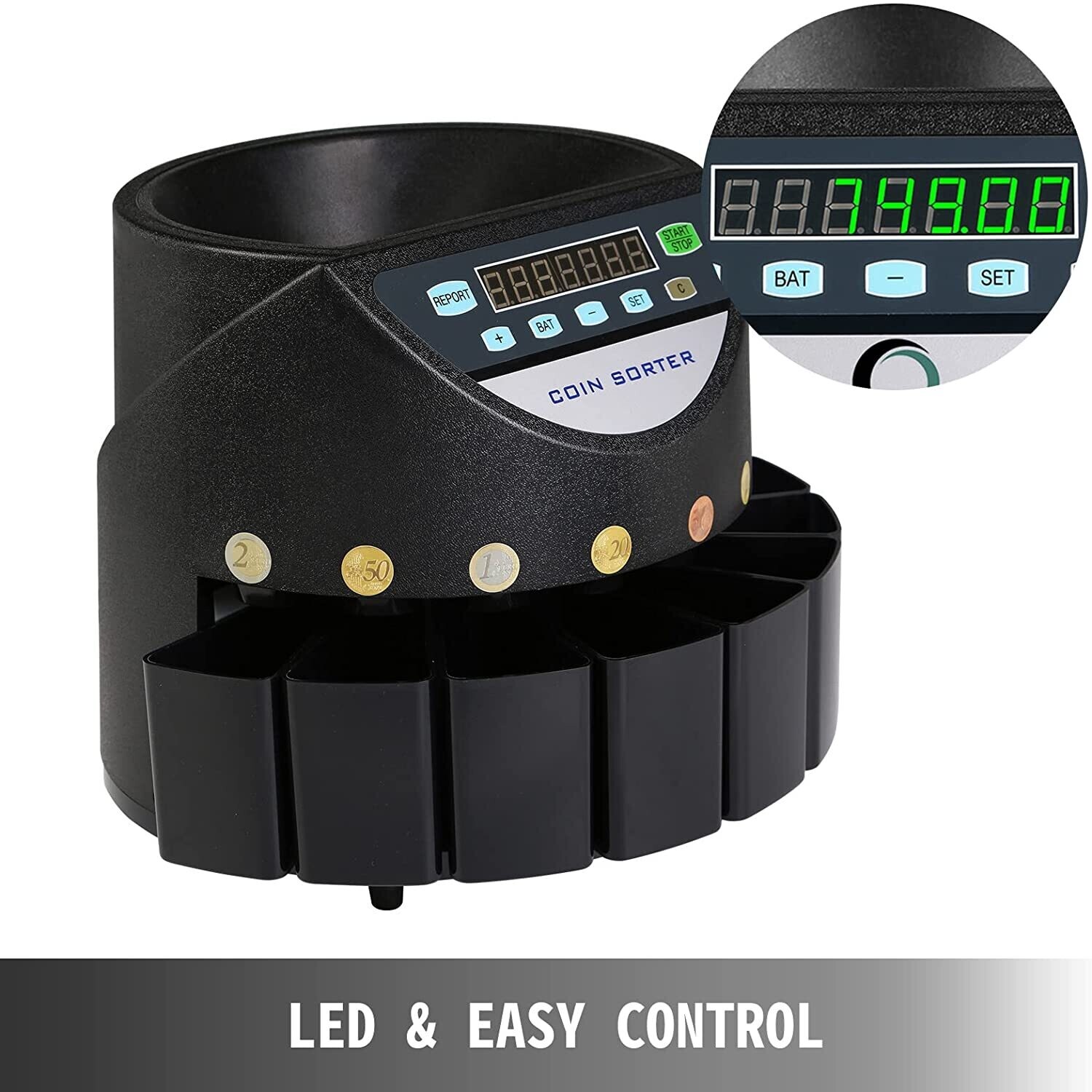Money Counter Machine Coins 220 V