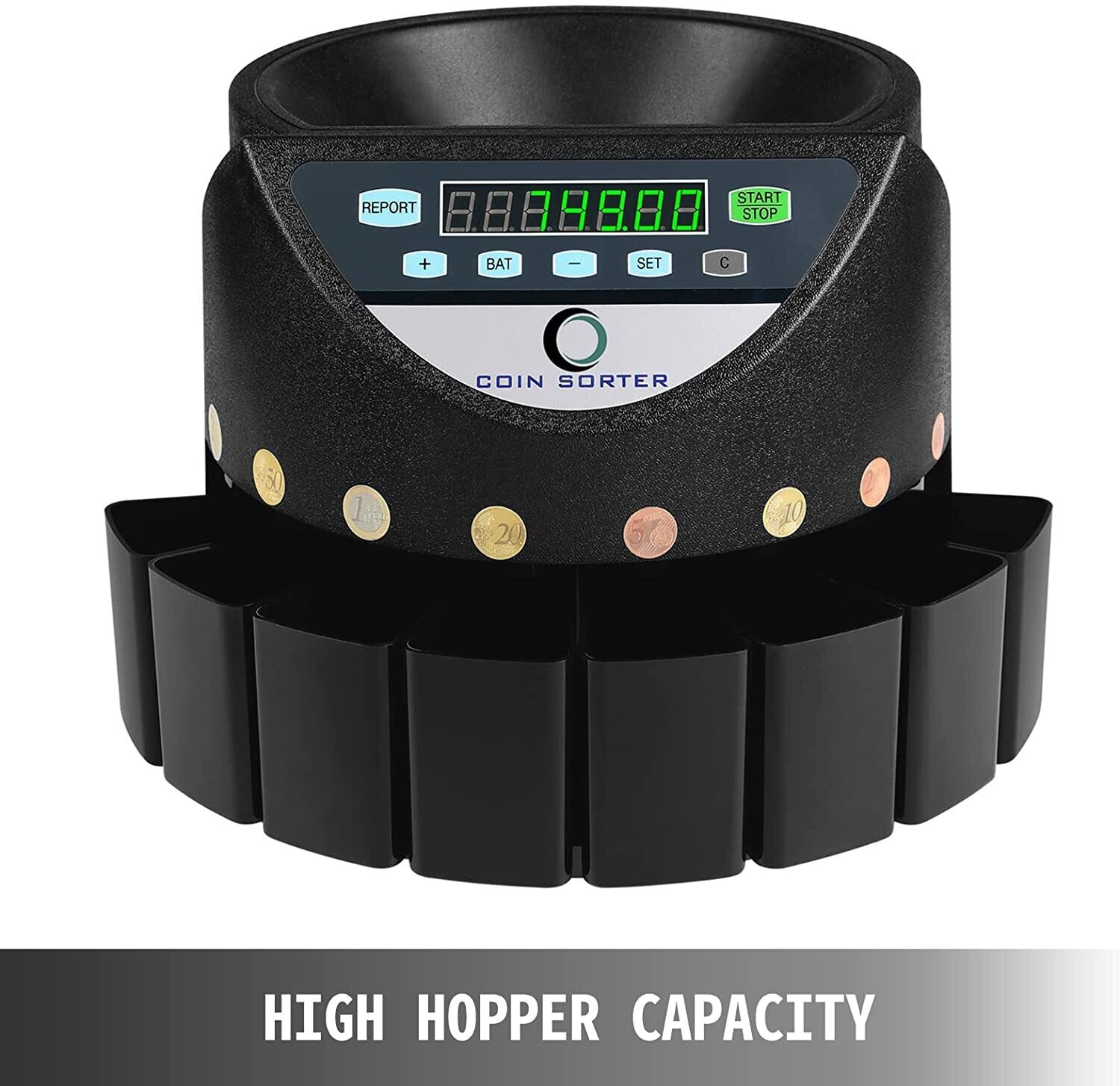 Money Counter Machine Coins 220 V
