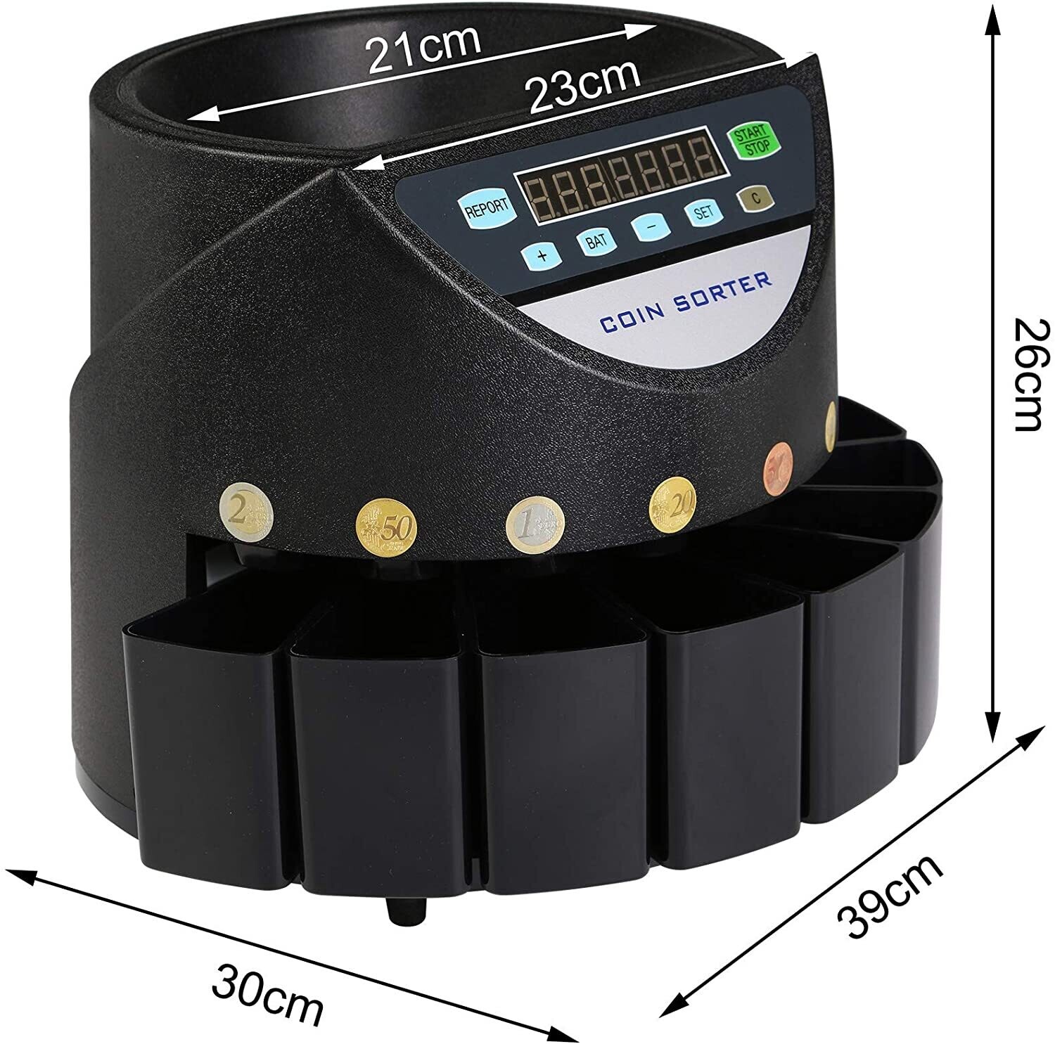 Money Counter Machine Coins 220 V