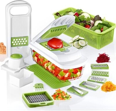 Gourmet Vegetable Slicer for Precision Cutting, Dicing, and Slicing – Professional Kitchen Tool
