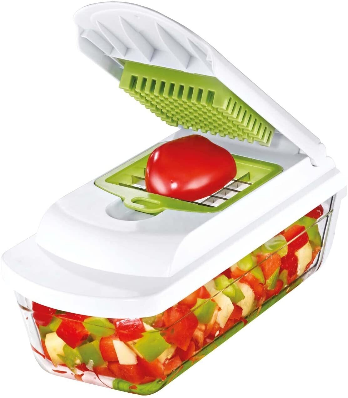 Gourmet Vegetable Slicer for Precision Cutting, Dicing, and Slicing – Professional Kitchen Tool