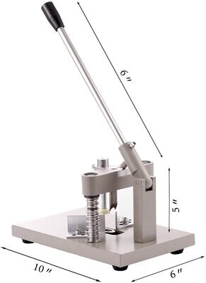 Commercial Stainless Steel Horizontal Sausage Stuffer Filler – 5L Capacity with 5 Nozzles, Ideal for Butchers, Delis, and Home