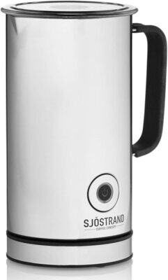 Non-Stick Stainless Steel Milk Frother for Hot &amp; Cold Milk Foam Machine