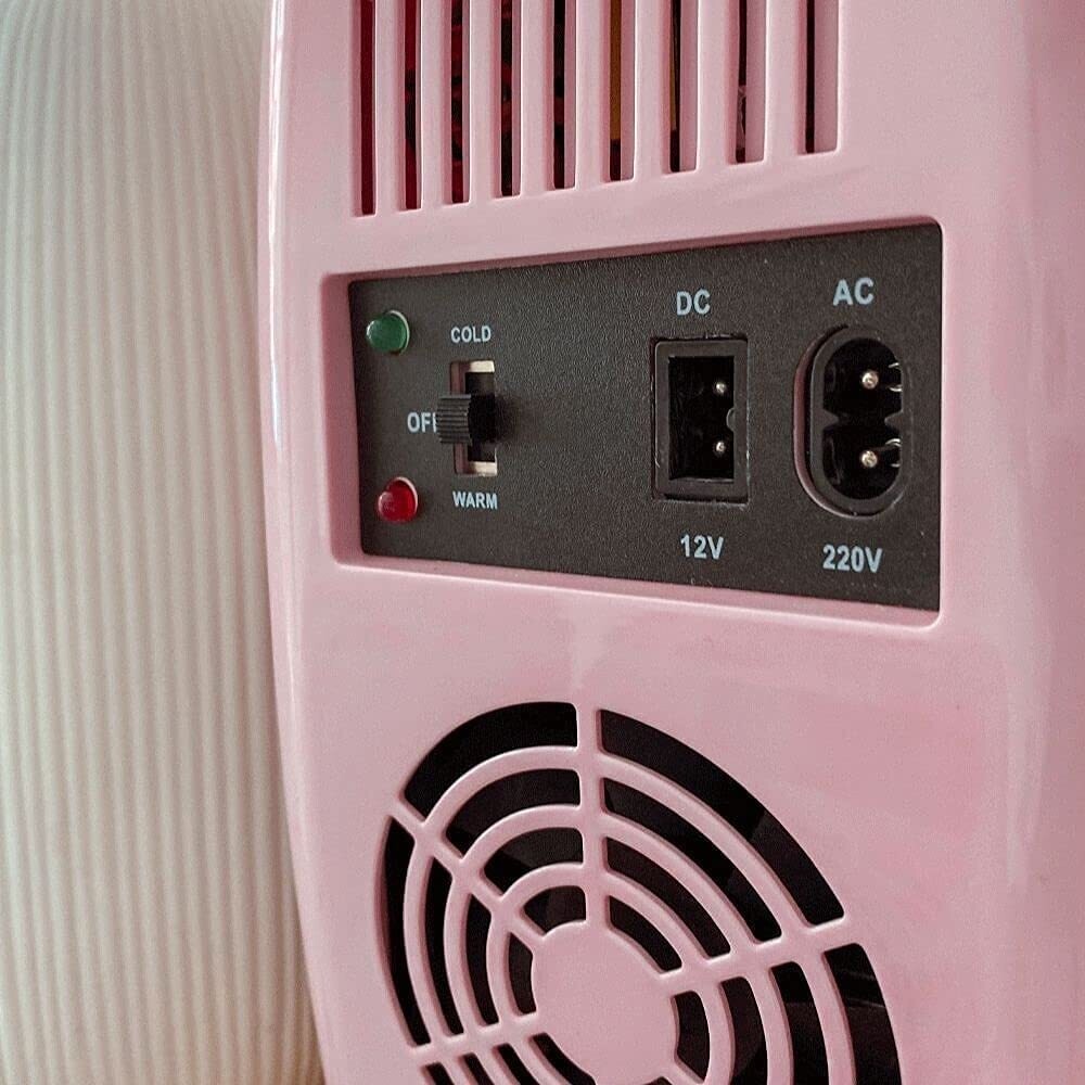 4 Litre Mini Fridge 12 V/220 V, Cooling and Heating, Drinks Fridge, Minibar