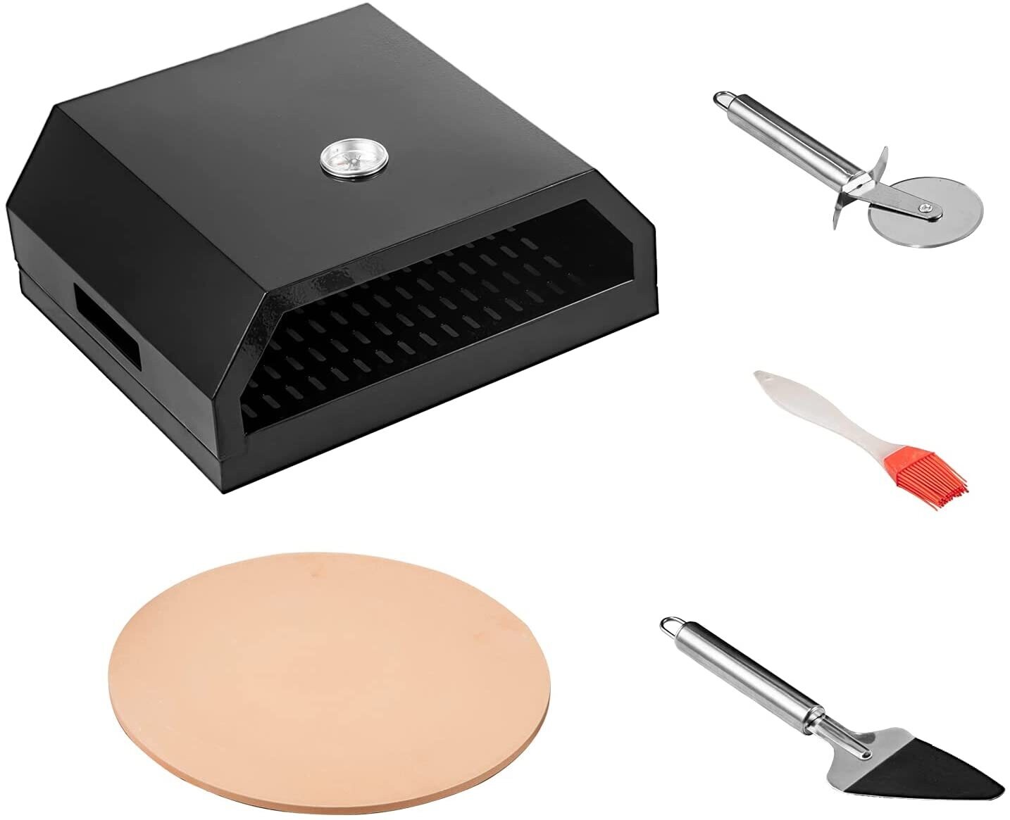 Pizza Oven Kit with Set of Professional Pizza Baking Tools