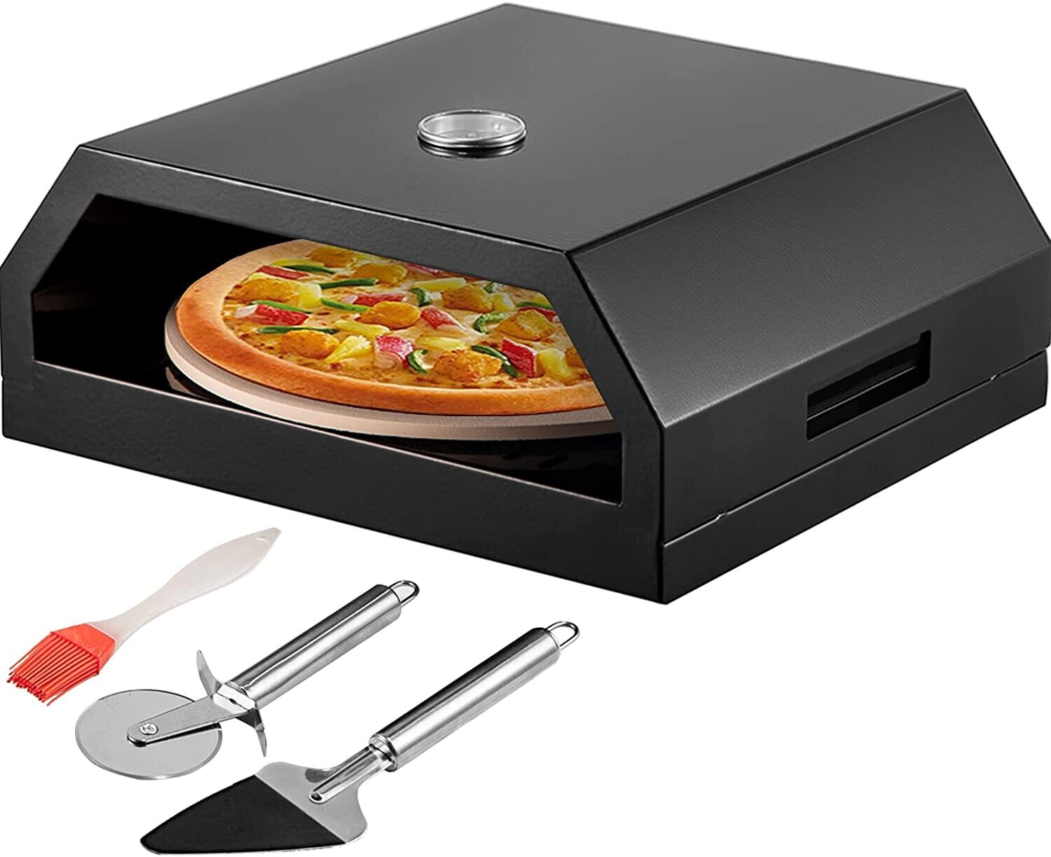 Pizza Oven Kit with Set of Professional Pizza Baking Tools