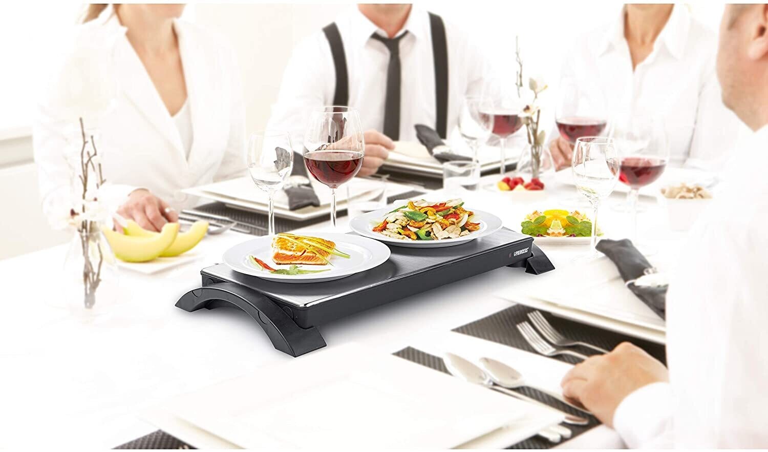 Warming Plate - Classic Cordless Warming Tray