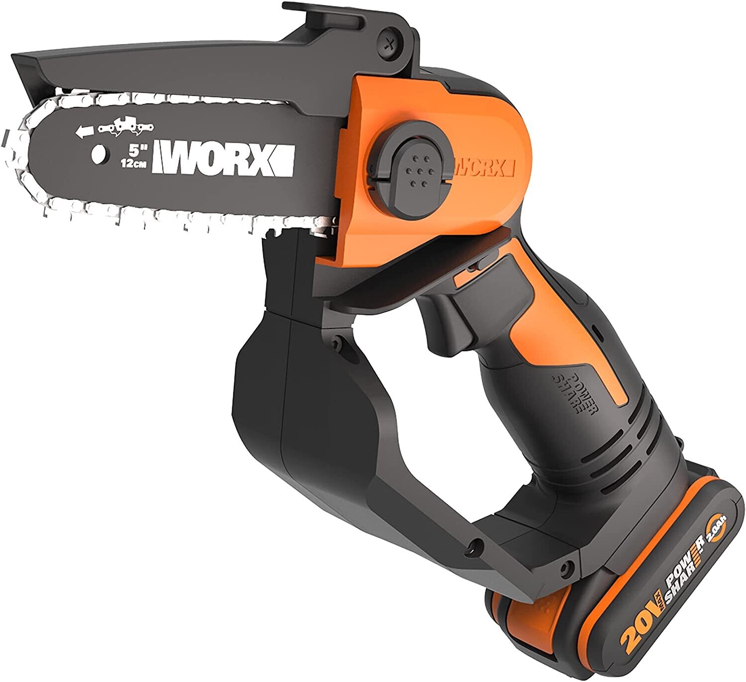 One Handed Cordless Pruning Saw 2.0Ah Battery